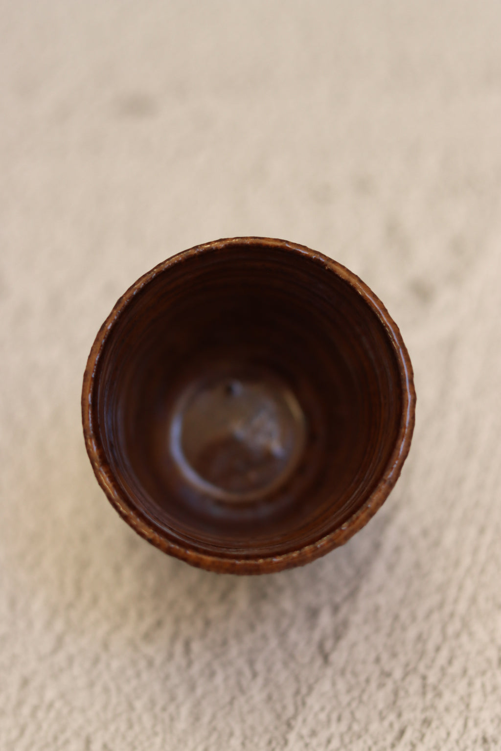 38. Medium Cup Brown