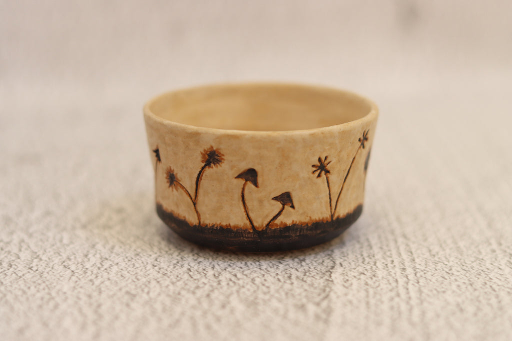 76. Small Floral Bowl