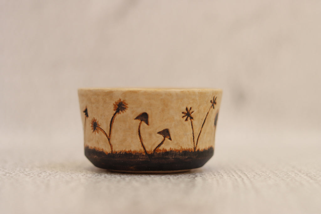 76. Small Floral Bowl