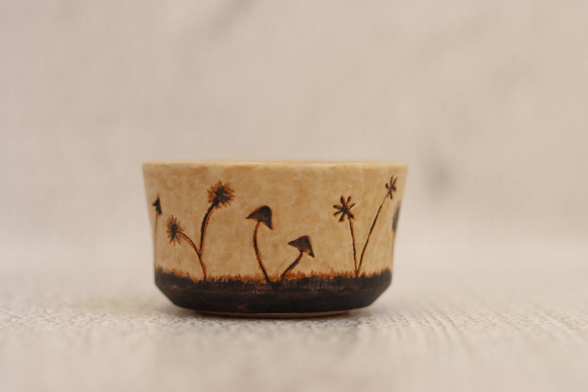 76. Small Floral Bowl