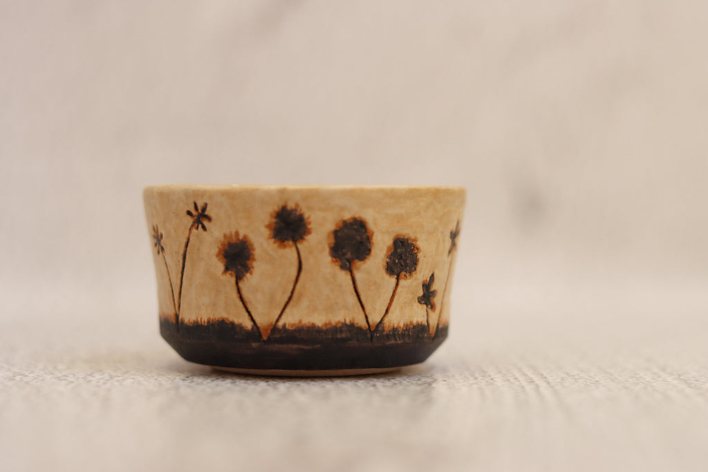76. Small Floral Bowl