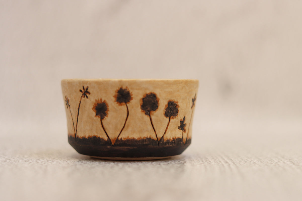 76. Small Floral Bowl