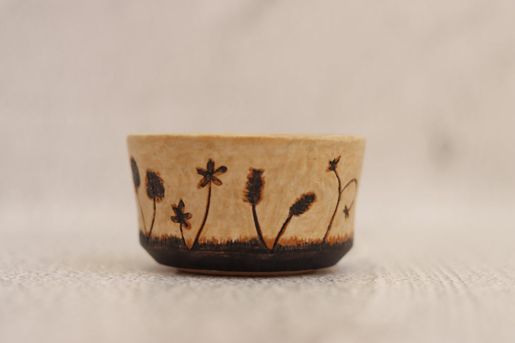 76. Small Floral Bowl
