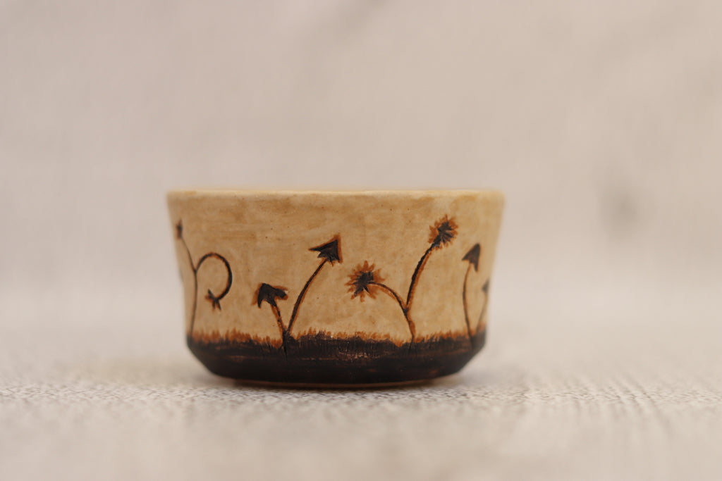 76. Small Floral Bowl