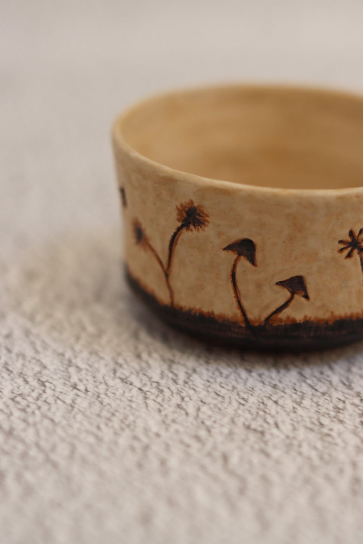 76. Small Floral Bowl