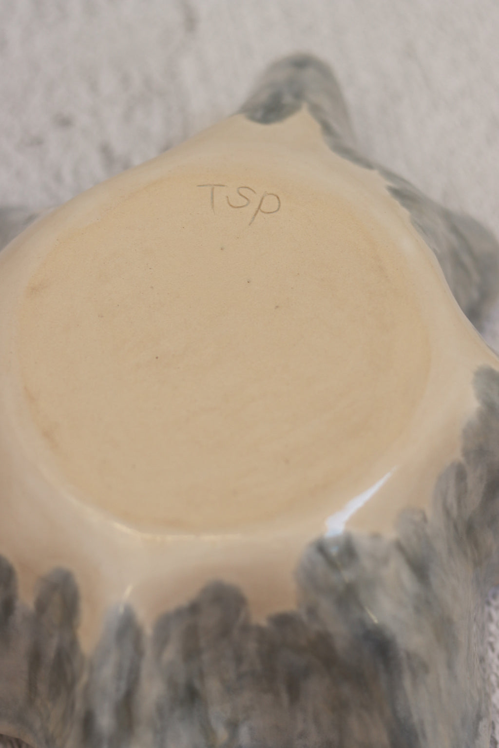 134. Wobl Bowl Green-blue