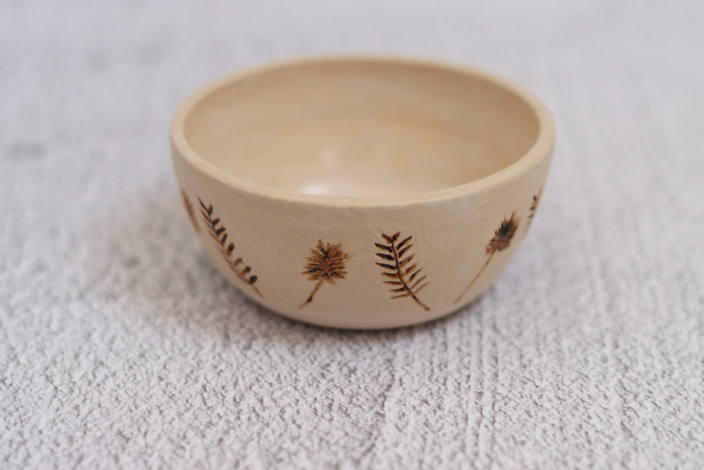 88. Medium Floral Bowl