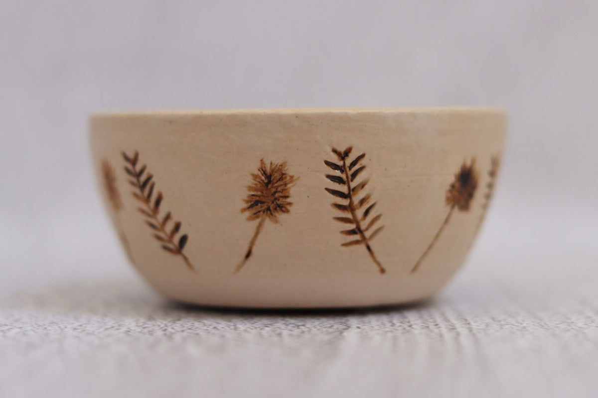 88. Medium Floral Bowl
