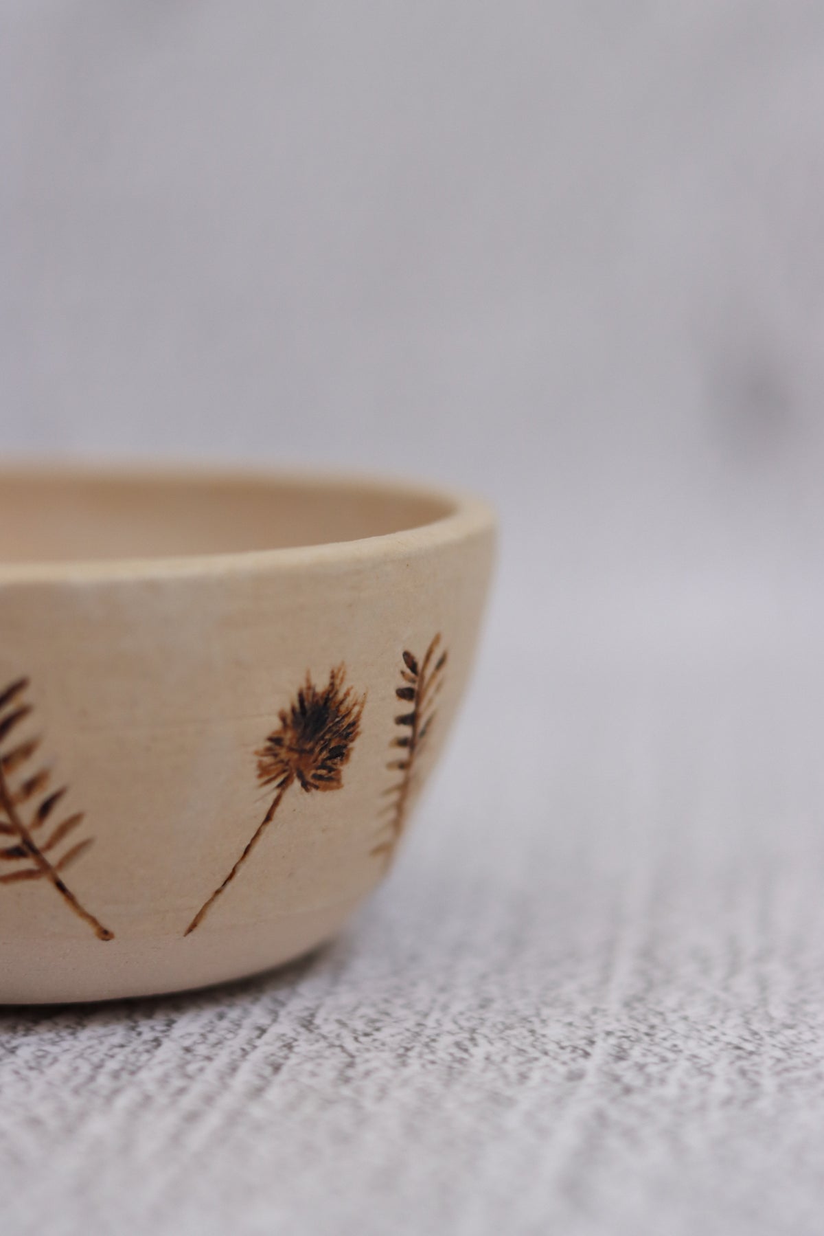 88. Medium Floral Bowl