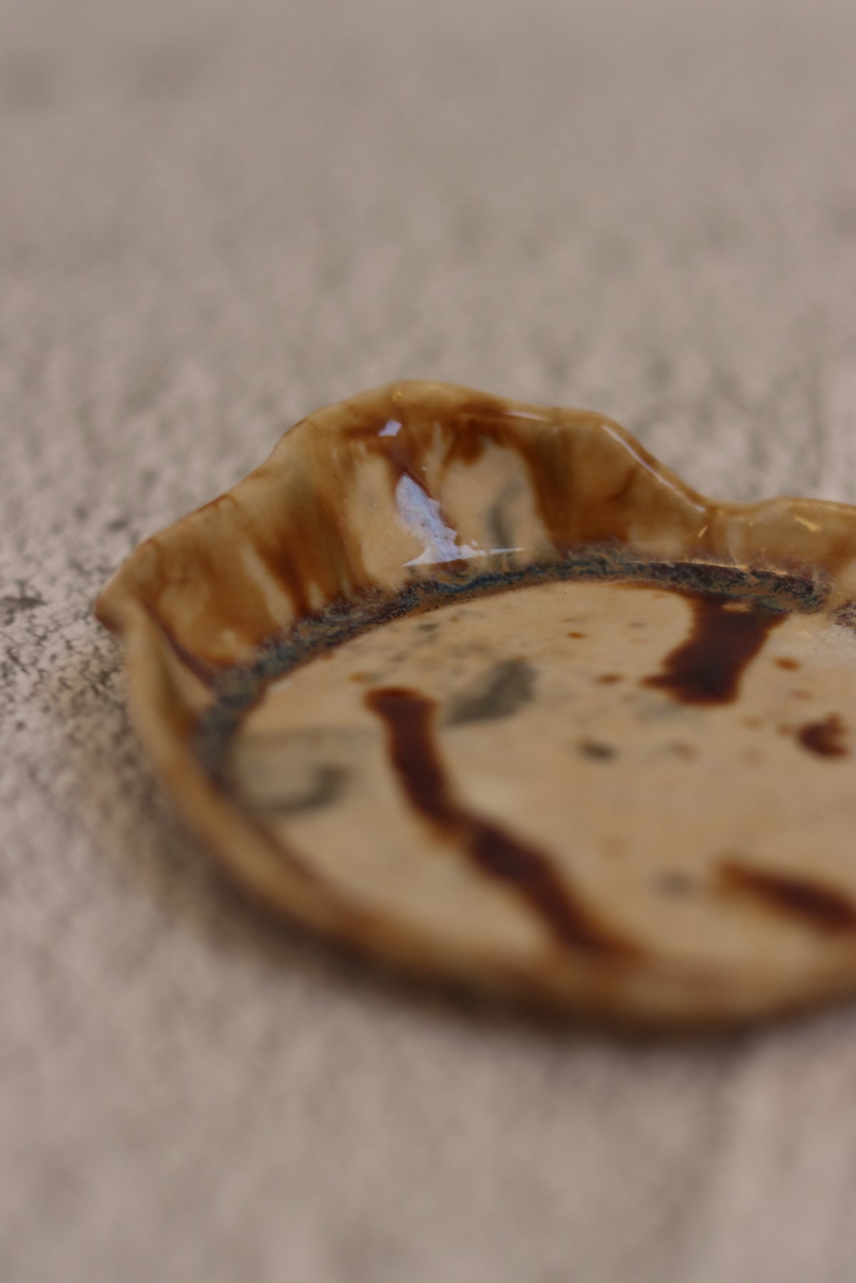 137. Small Organic Dish Drips