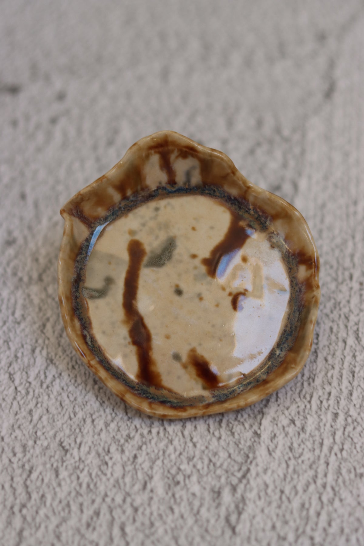 137. Small Organic Dish Drips