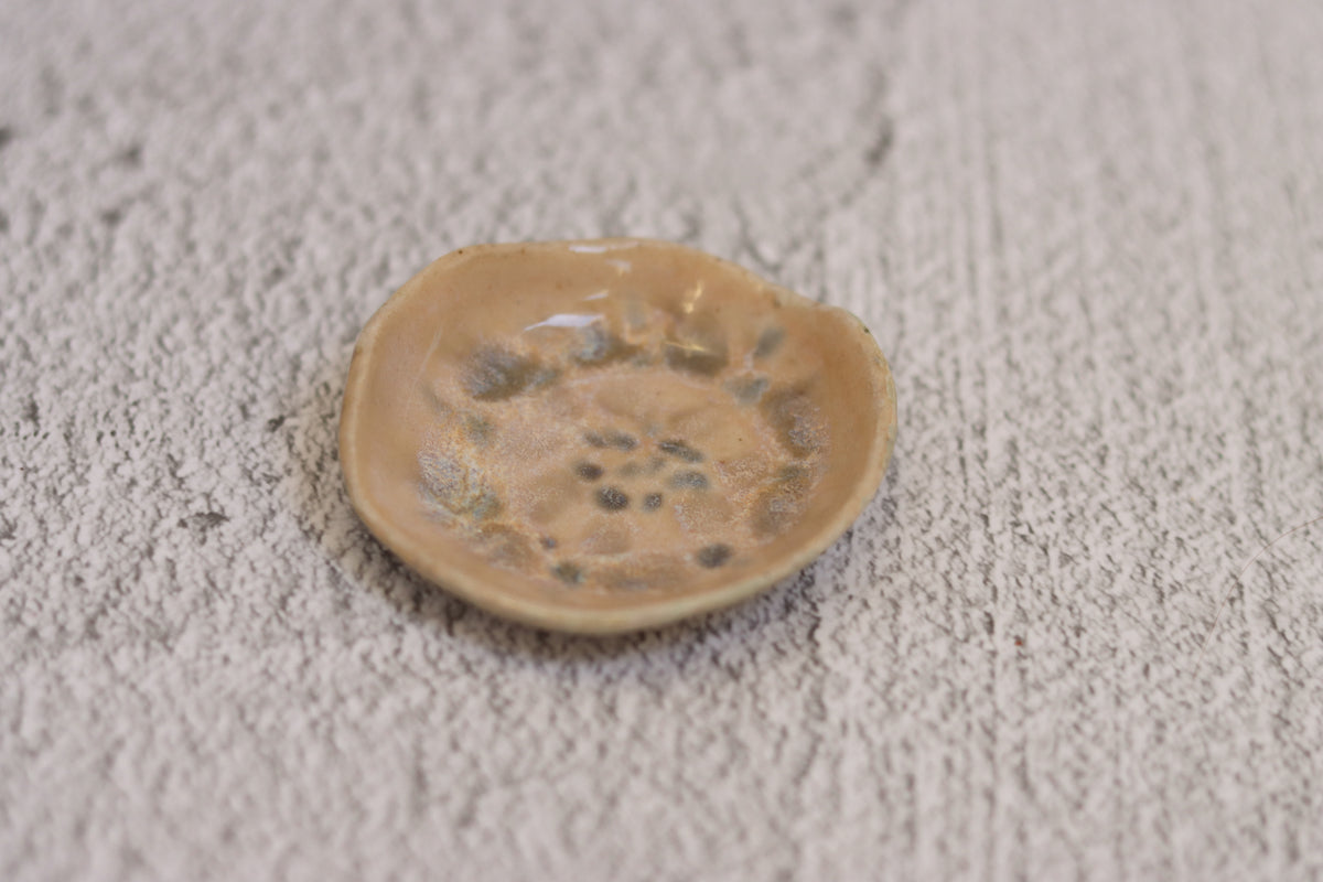 138. Trinket Dish Dots