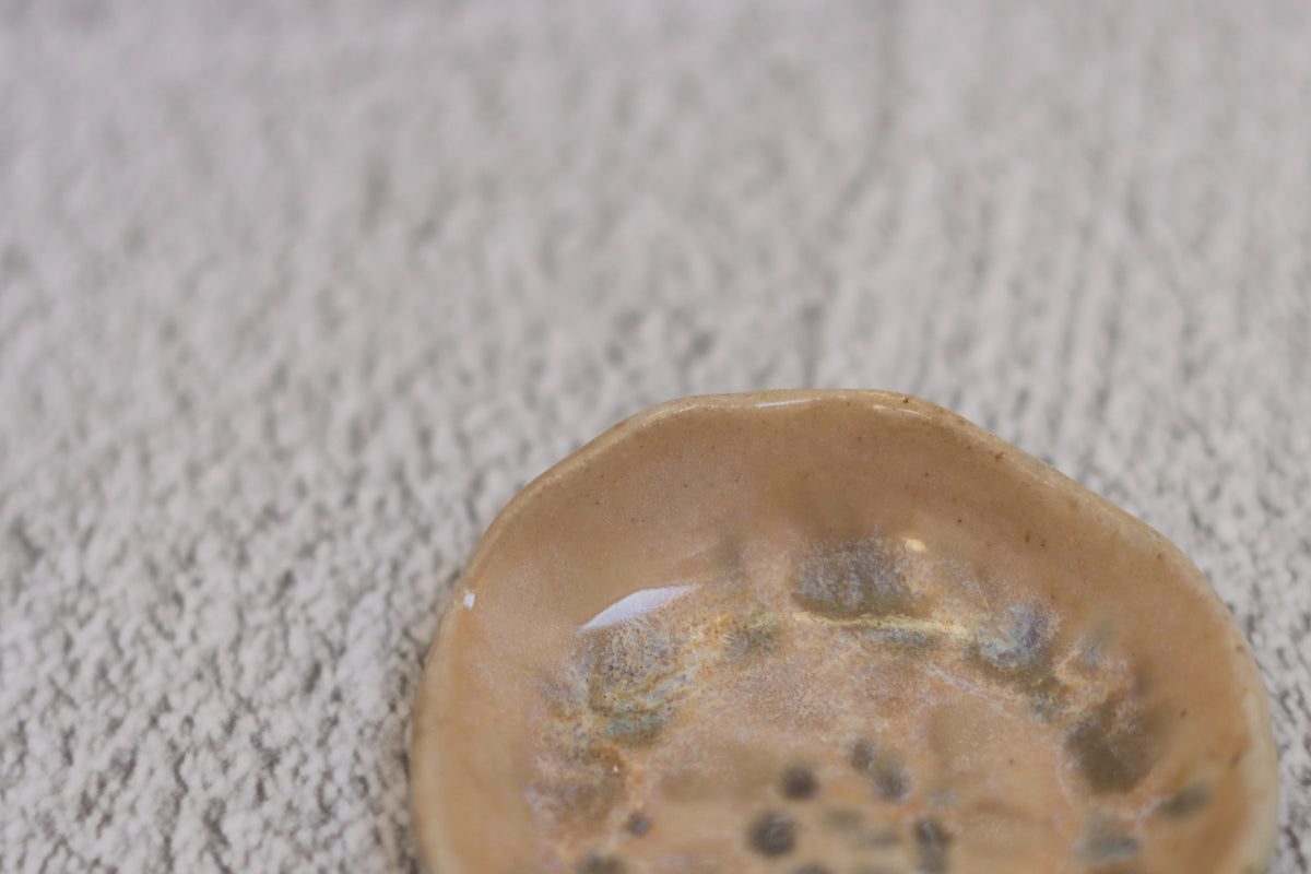 138. Trinket Dish Dots