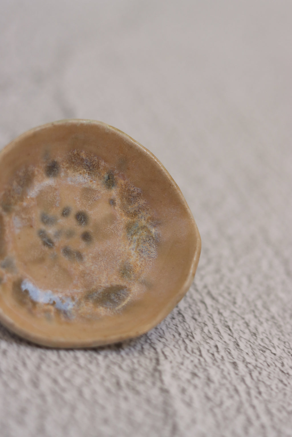 138. Trinket Dish Dots