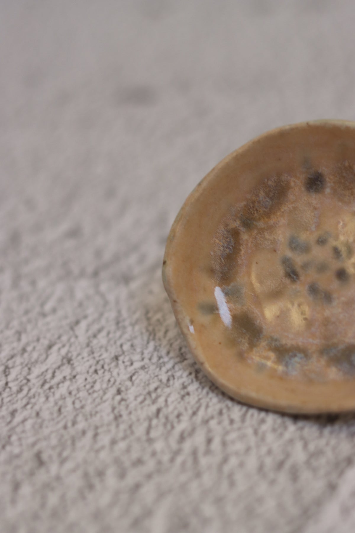 138. Trinket Dish Dots