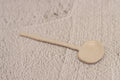 126. Long Spoon White