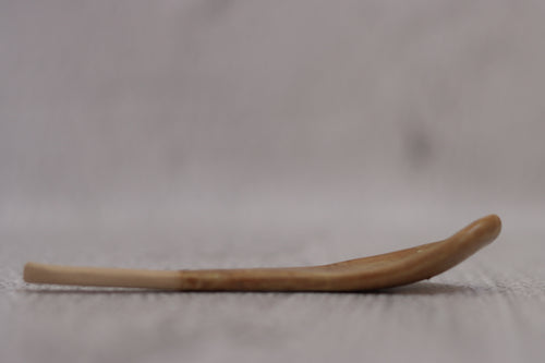 122. Offset Spoon Tan