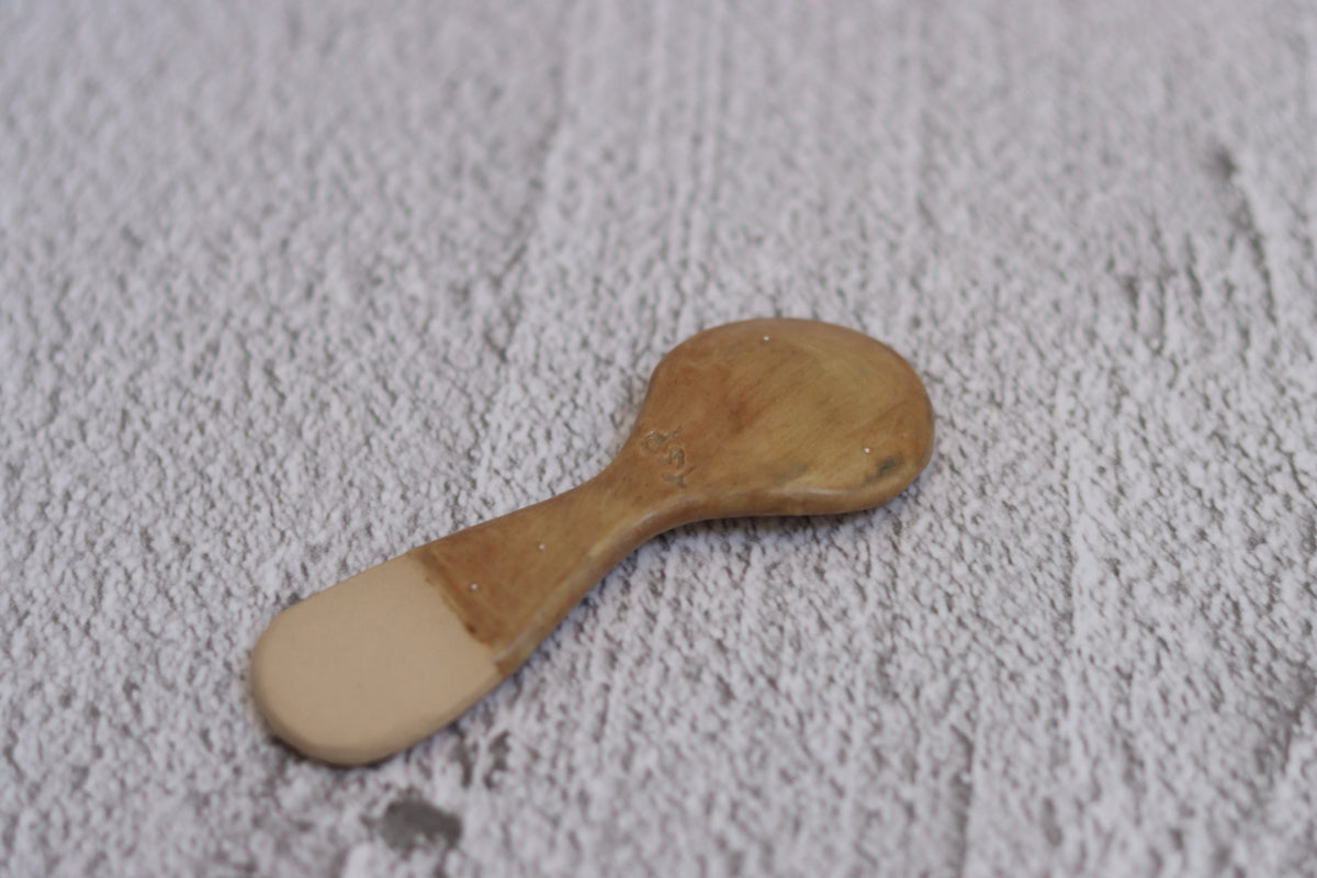 116. Bubble Spoon Tan