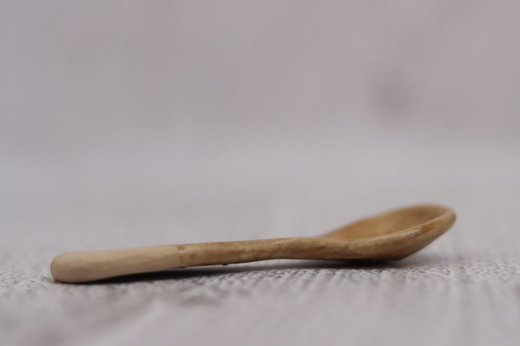 116. Bubble Spoon Tan