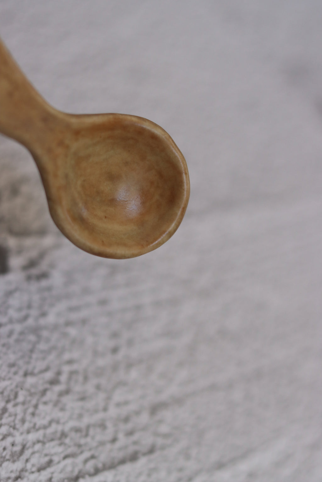 116. Bubble Spoon Tan