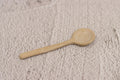 114. Cream Straight Spoon
