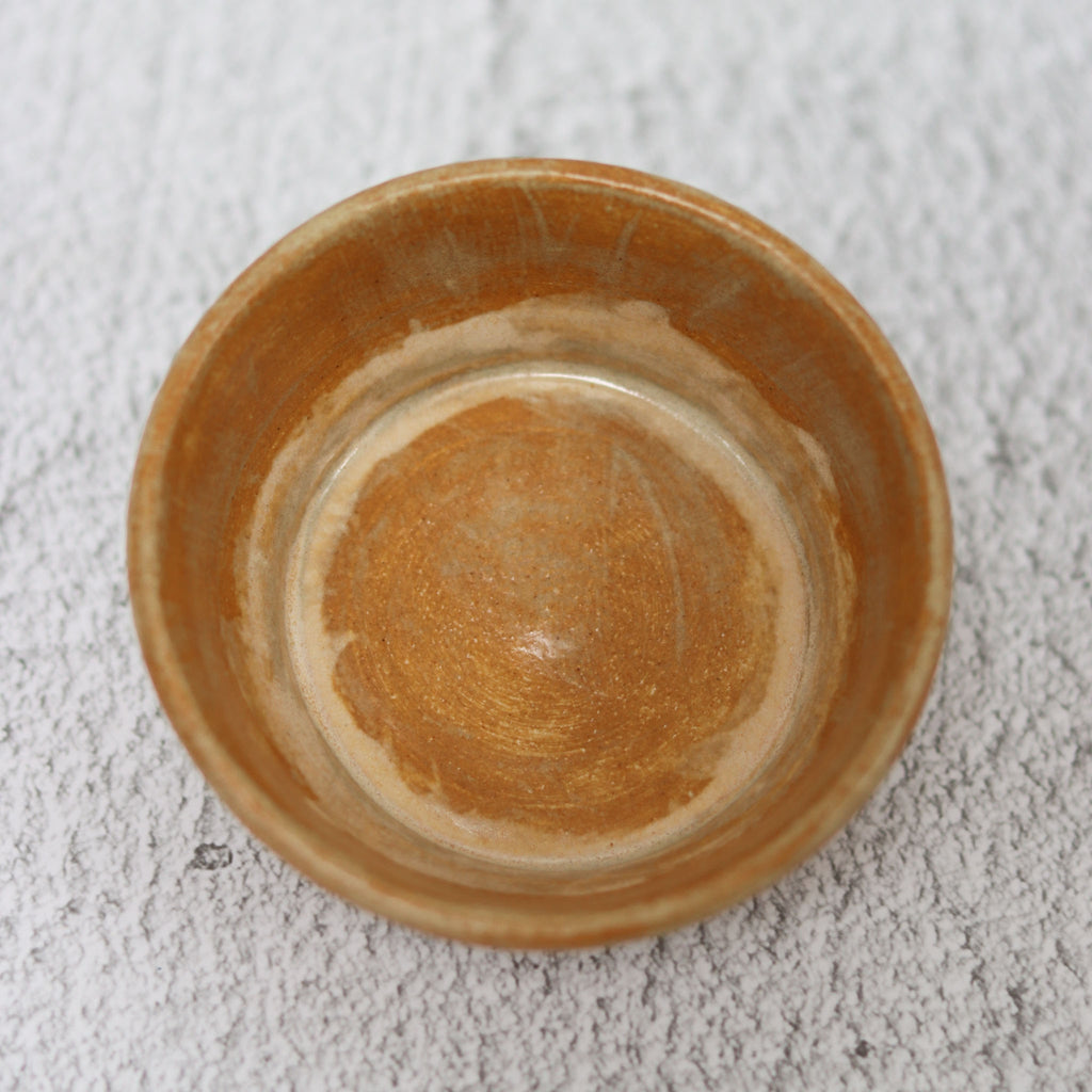 9. Small Dip Bowl Tan
