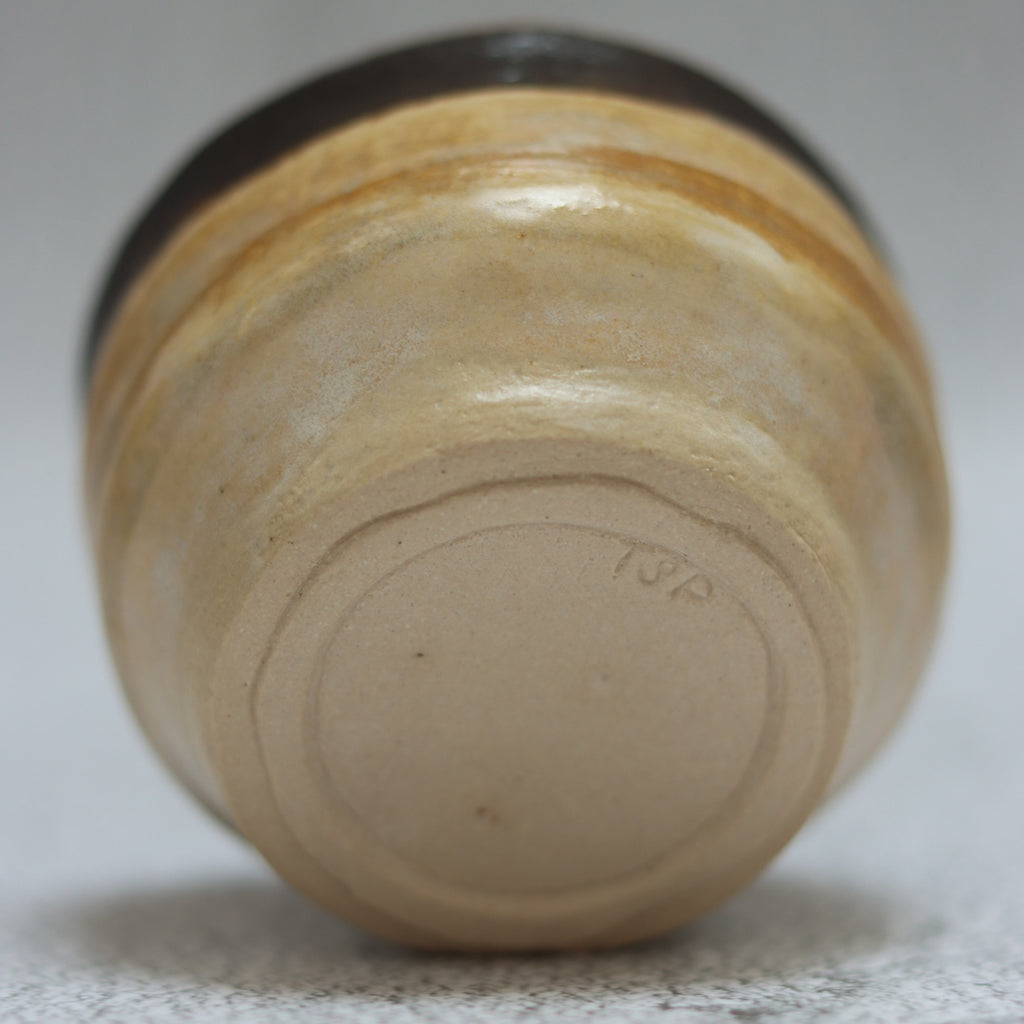 27. Footed Cup Stripe