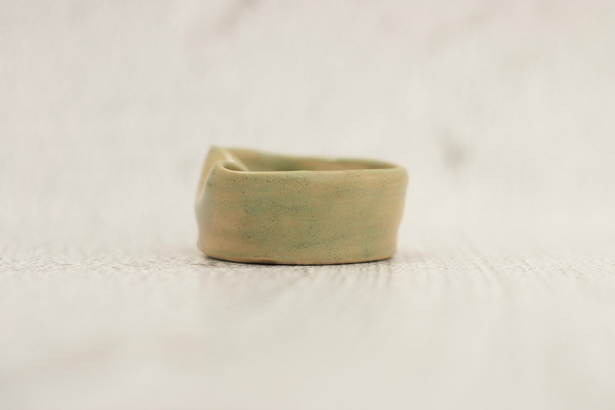 SECONDS. Small Bowl Green