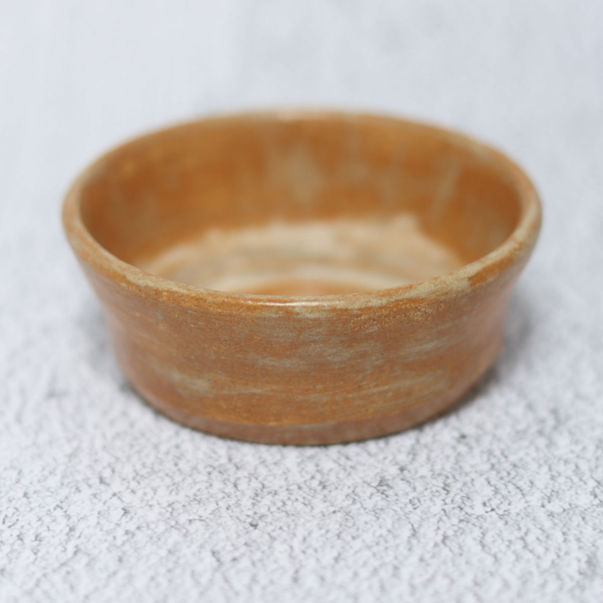 9. Small Dip Bowl Tan