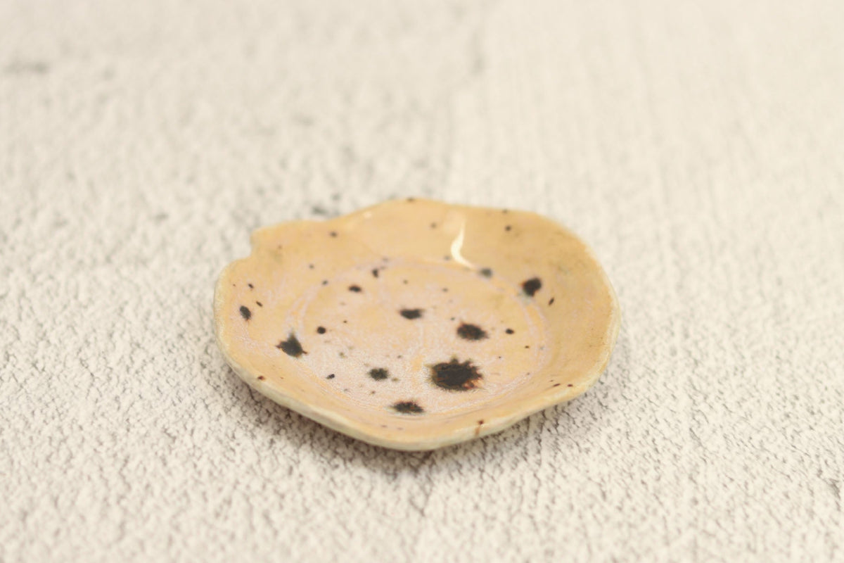45. Small Round Dish Cream Spot