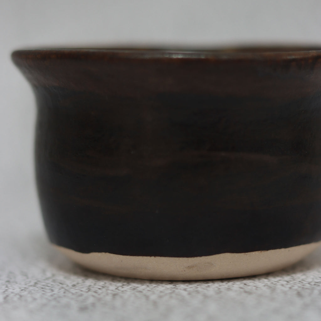 2. Deep Rim Bowl Chocolate