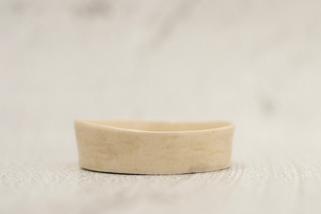 SECONDS. Shallow Bowl Cream