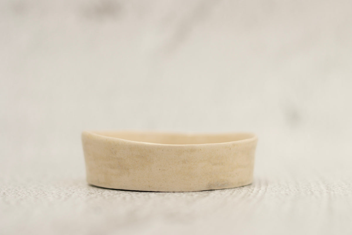 SECONDS. Shallow Bowl Cream