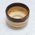 27. Footed Cup Stripe