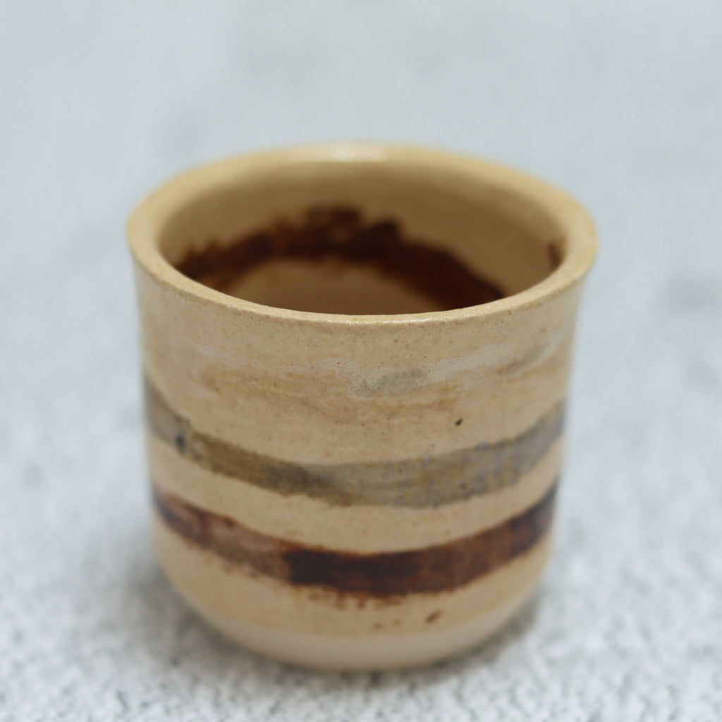 21. Straight Espresso Cup Stripe