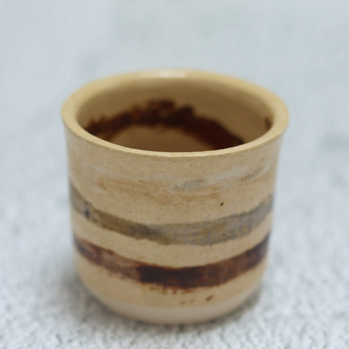 21. Straight Espresso Cup Stripe