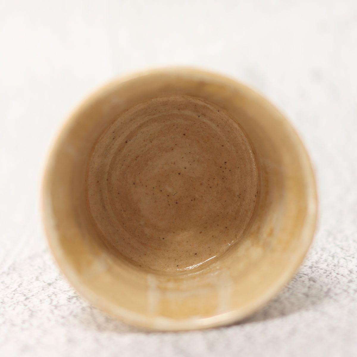 Seconds. Small cup.
