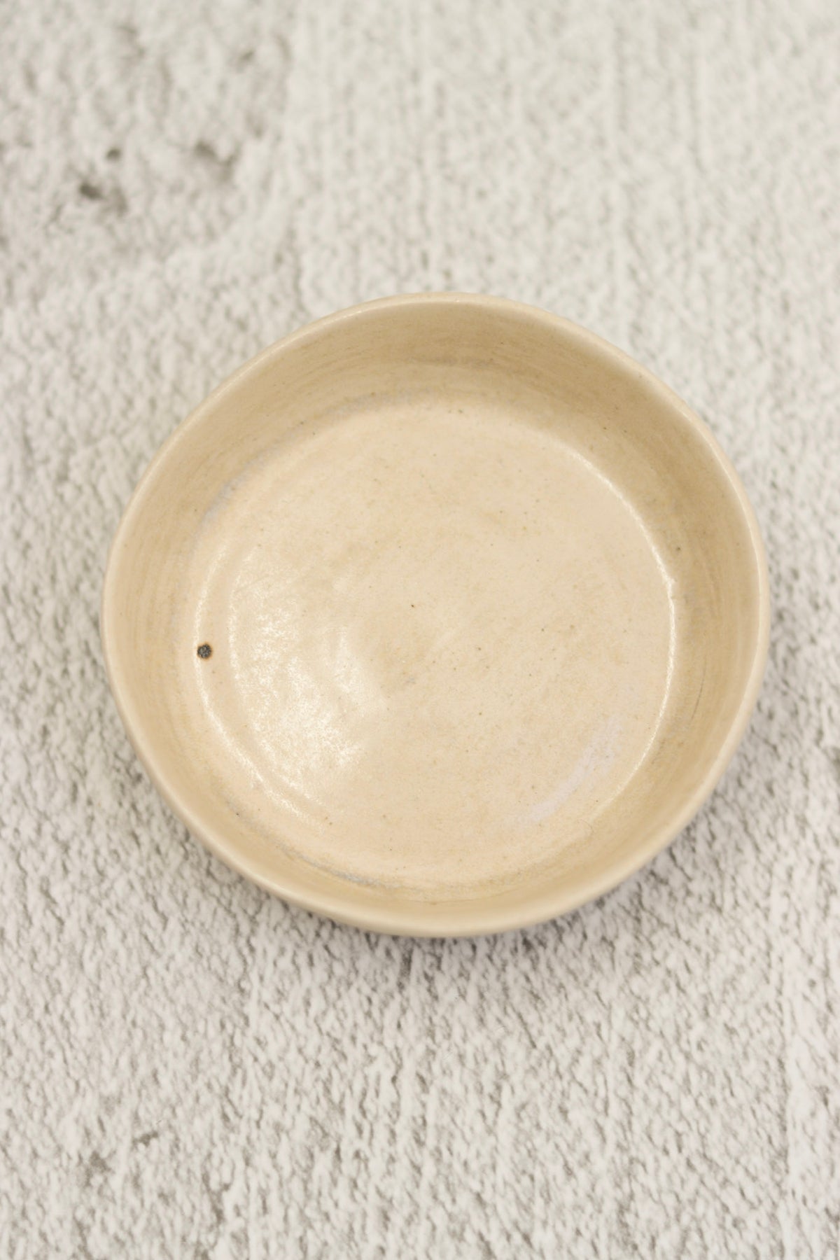 SECONDS. Shallow Bowl Cream