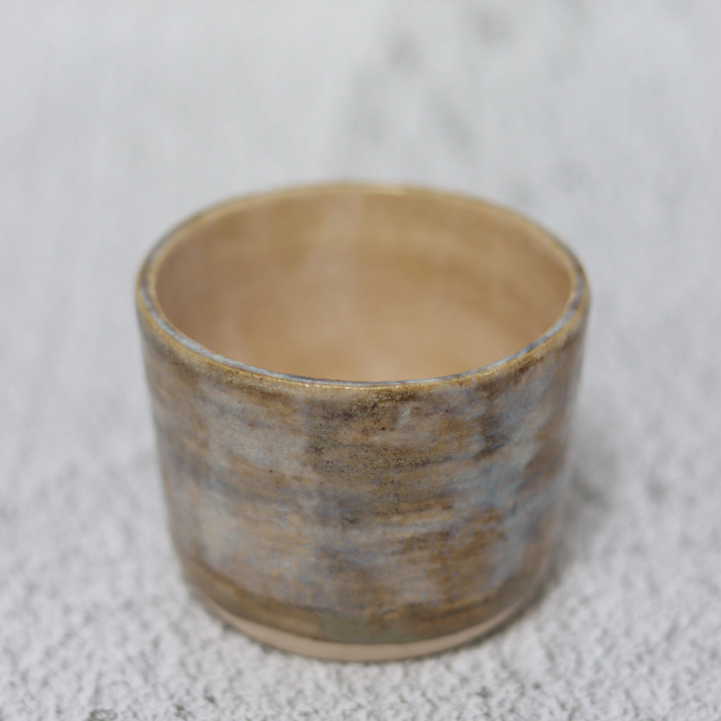 4. Wide Espresso Cup Silver Birch