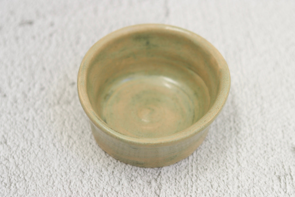 SECONDS. Large Bowl Green