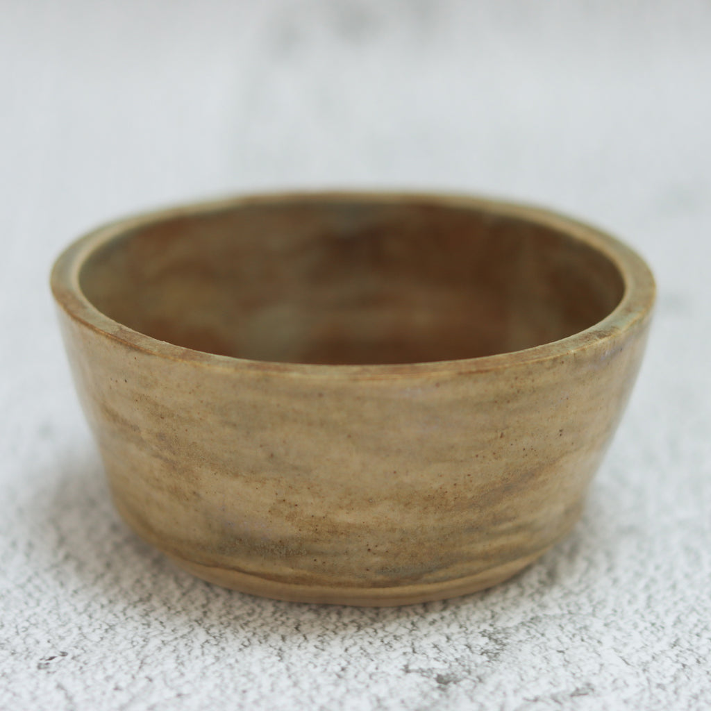 17. Large Dip Bowl Olive