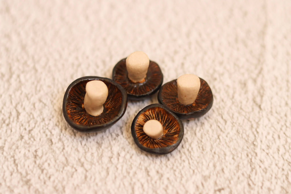 Four Mushrooms - spotted