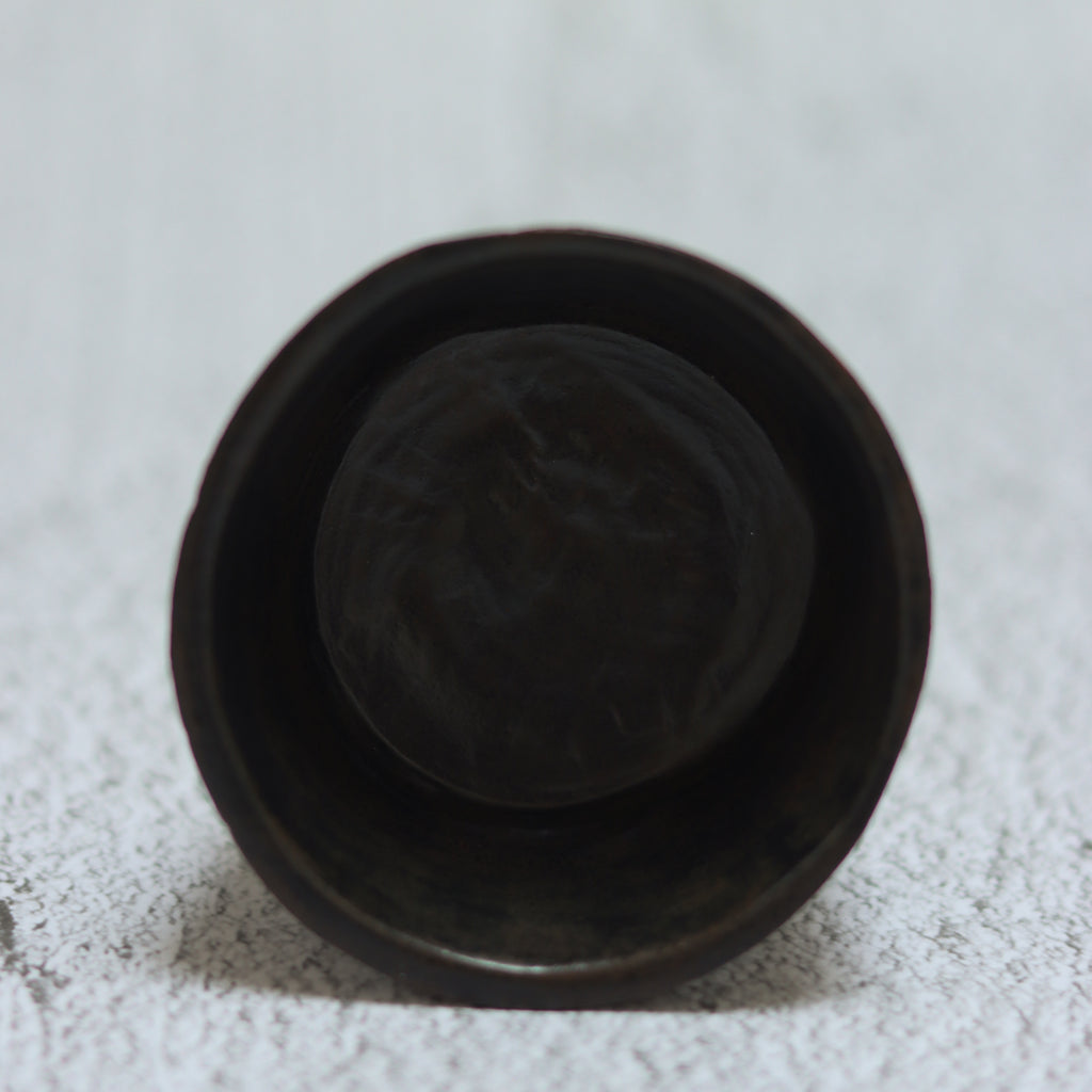 16. Trinket Dish Brown-black
