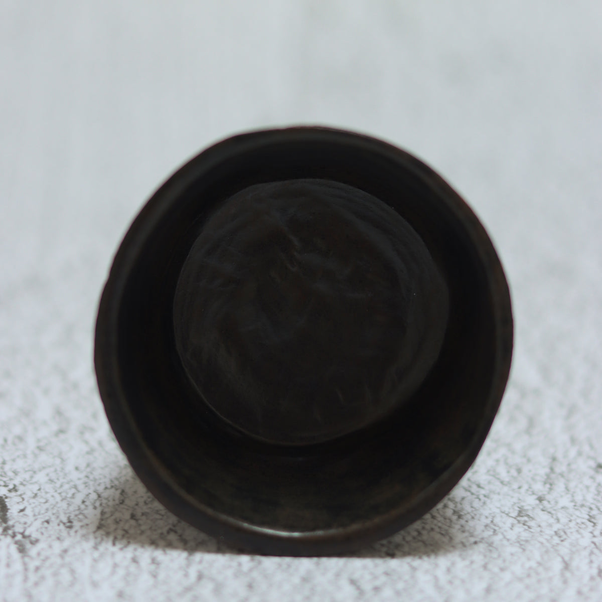 16. Trinket Dish Brown-black