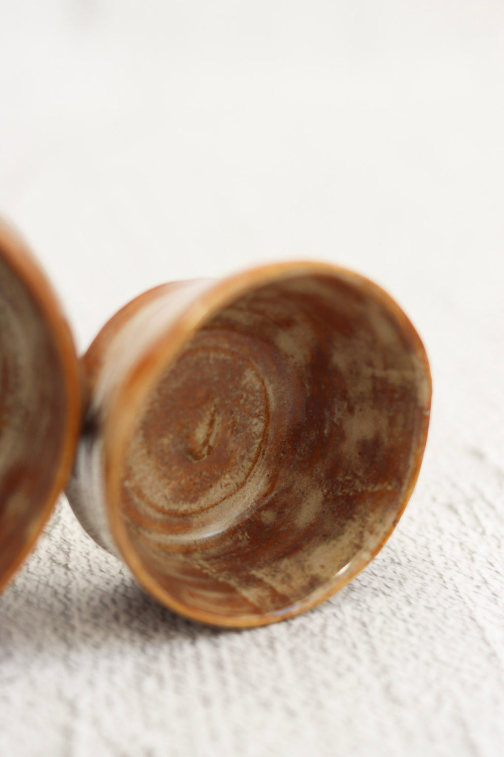 SECONDS. Set of 2 Bowls Brown