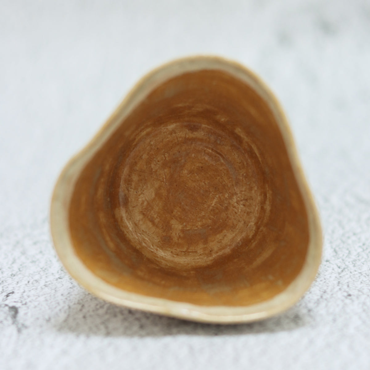 28. Triangle Bowl Two-tone