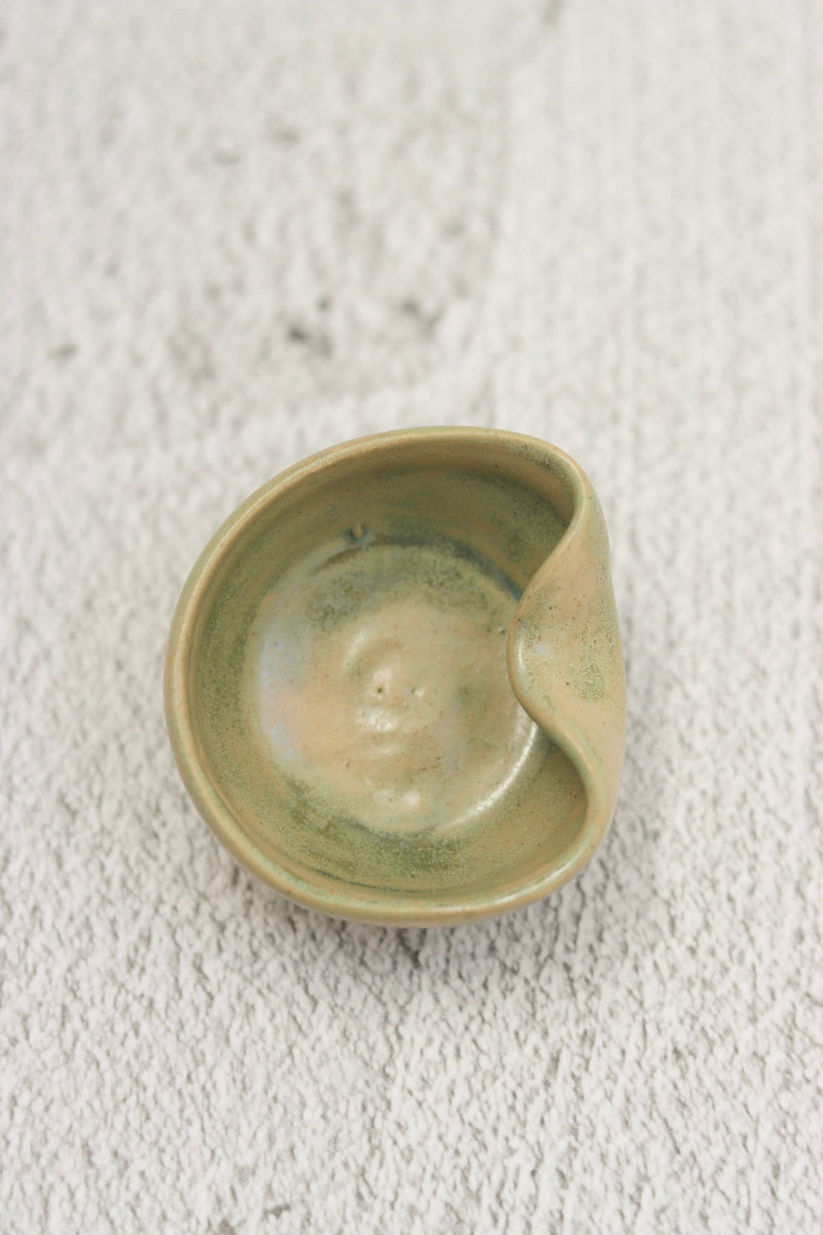 SECONDS. Small Bowl Green