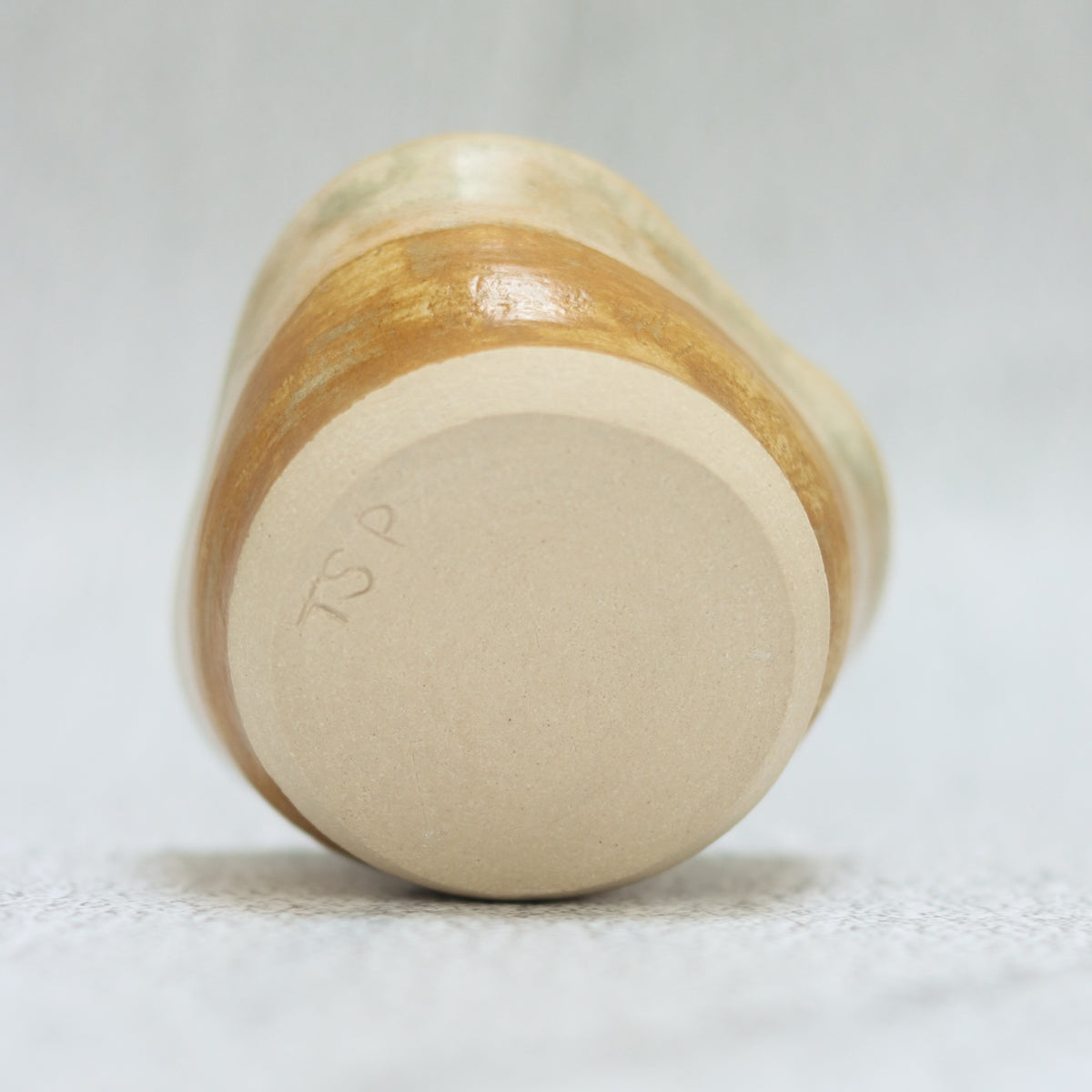 28. Triangle Bowl Two-tone