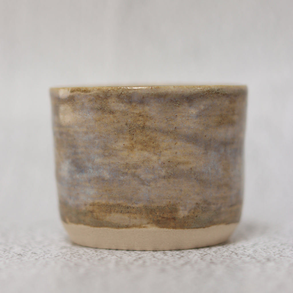 4. Wide Espresso Cup Silver Birch