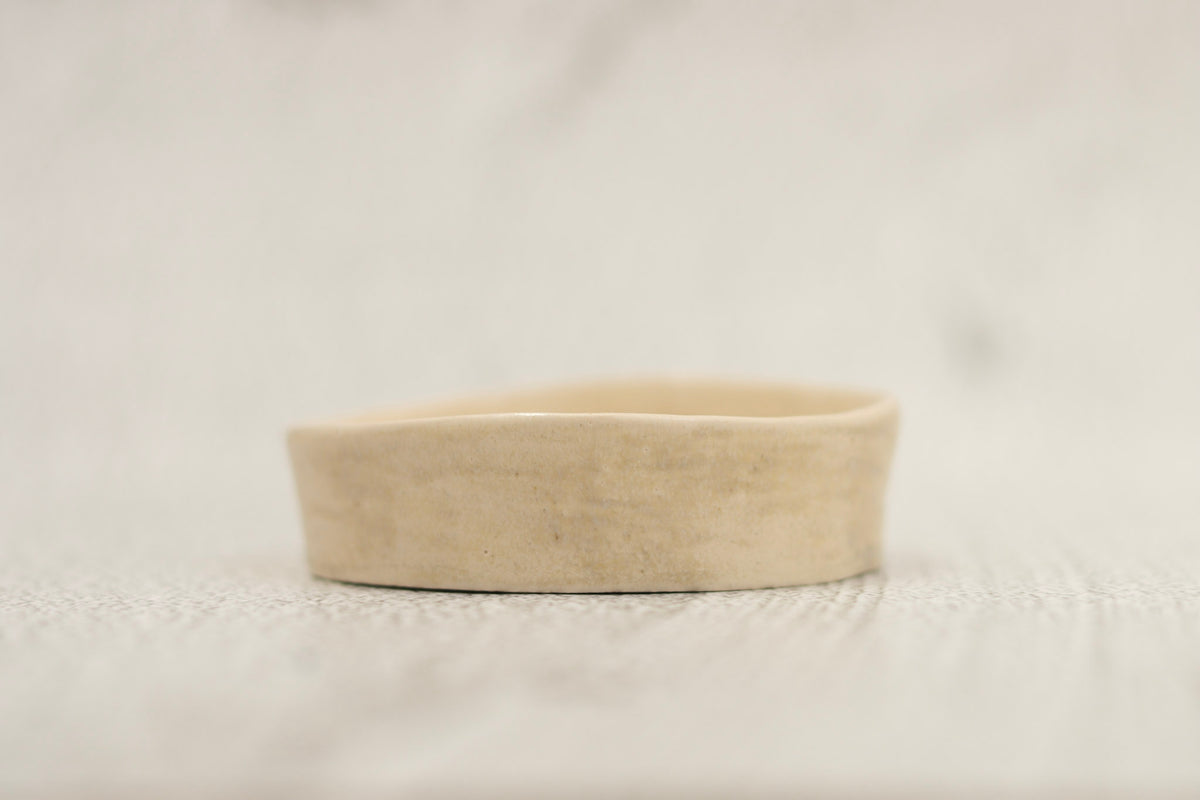SECONDS. Shallow Bowl Cream